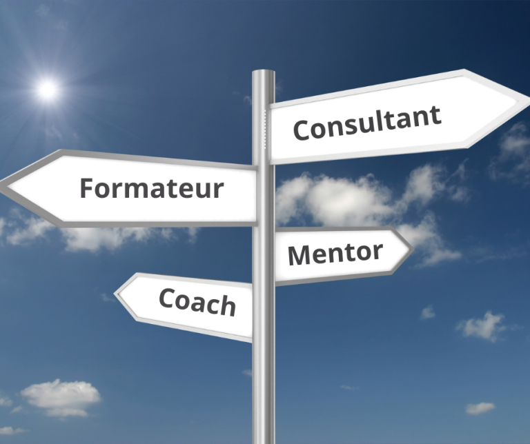 Coach, mentor, formateur ou consultant, de quoi ai-je besoin?